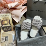 Women B*lenciaga Top Sandals