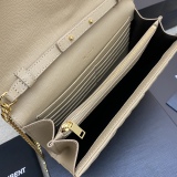 Y*SL Bag Top Quality  22.5*14*4CM