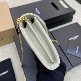 Y*SL Bag Top Quality  22.5*14*4CM
