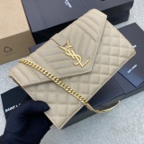 Y*SL Bag Top Quality  22.5*14*4CM