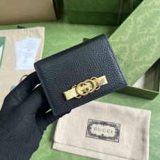 G*ucci Top Wallets  11*8.5*3CM
