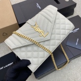 Y*SL Bag Top Quality  22.5*14*4CM