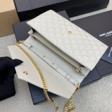 Y*SL Bag Top Quality  22.5*14*4CM
