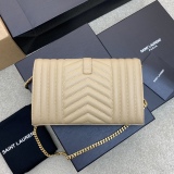 Y*SL Bag Top Quality  22.5*14*4CM