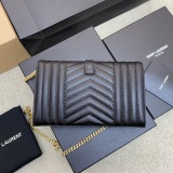 Y*SL Bag Top Quality  22.5*14*4CM
