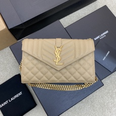 Y*SL Bag Top Quality  22.5*14*4CM