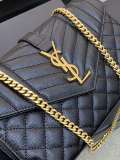 Y*SL Bag Top Quality  22.5*14*4CM
