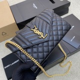 Y*SL Bag Top Quality  22.5*14*4CM