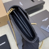Y*SL Bag Top Quality  22.5*14*4CM