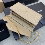 Y*SL Bag Top Quality  22.5*14*4CM