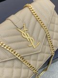 Y*SL Bag Top Quality  22.5*14*4CM