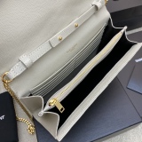 Y*SL Bag Top Quality  22.5*14*4CM
