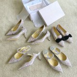 Women  J*immy  C*hoo Top Quality Sandals