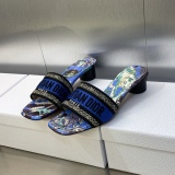Women D*ior Top Quality Sandals