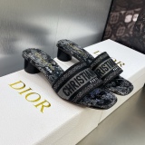 Women D*ior Top Quality Sandals
