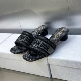 Women D*ior Top Quality Sandals