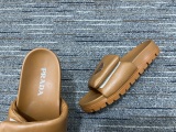 Women P*rada Top Quality Sandals