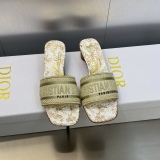 Women D*ior Top Quality Sandals