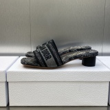 Women D*ior Top Quality Sandals