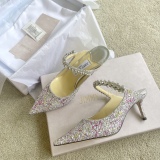 Women  J*immy  C*hoo Top Quality Sandals