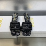 Women D*ior Top Quality Sandals