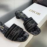 Women D*ior Top Quality Sandals