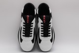 Mens P*rada Top Sneakers
