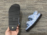 Women  L*ouis V*uitton Top Sandals