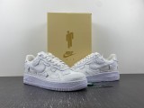 Billie Eilish x N*ike Air Force 1 Low Triple White  DZ3674-100