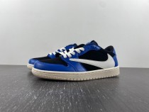 T*ravis S*cott x Air Jordan 1 Low