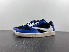 T*ravis S*cott x Air Jordan 1 Low