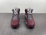 Air Jordan 5 “Burgundy” DZ4131-600