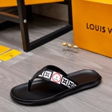 Men L*ouis V*uitton Top Sandals