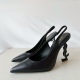 Women Y*SL Top Pumps