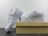 Billie Eilish x N*ike Air Force 1 Low Triple White  DZ3674-100