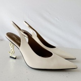 Women Y*SL Top Pumps