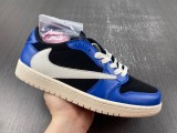 T*ravis S*cott x Air Jordan 1 Low