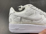 Billie Eilish x N*ike Air Force 1 Low Triple White  DZ3674-100