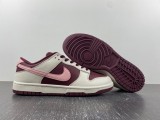 N*ike Dunk Low “Valentine’s Day” DR9705-100