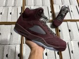 Air Jordan 5 “Burgundy” DZ4131-600