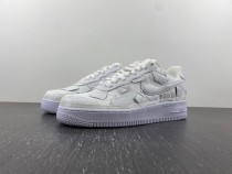 Billie Eilish x N*ike Air Force 1 Low Triple White  DZ3674-100