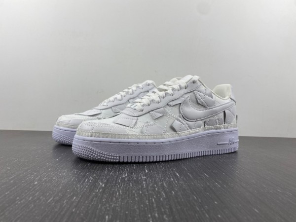Billie Eilish x N*ike Air Force 1 Low Triple White  DZ3674-100