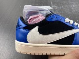 T*ravis S*cott x Air Jordan 1 Low