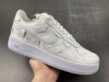 Billie Eilish x N*ike Air Force 1 Low Triple White  DZ3674-100