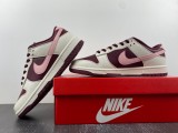 N*ike Dunk Low “Valentine’s Day” DR9705-100