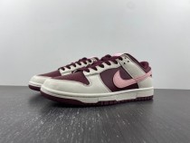 N*ike Dunk Low “Valentine’s Day” DR9705-100