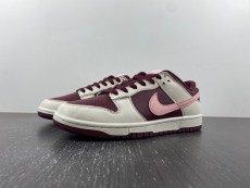 N*ike Dunk Low “Valentine’s Day” DR9705-100