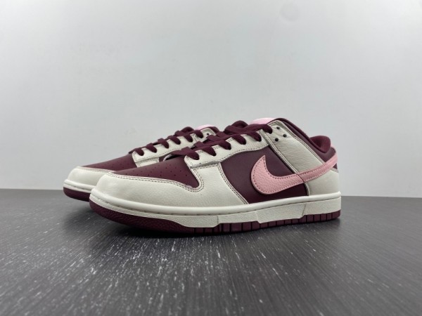 N*ike Dunk Low “Valentine’s Day” DR9705-100
