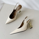 Women Y*SL Top Pumps