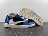 T*ravis S*cott x Air Jordan 1 Low